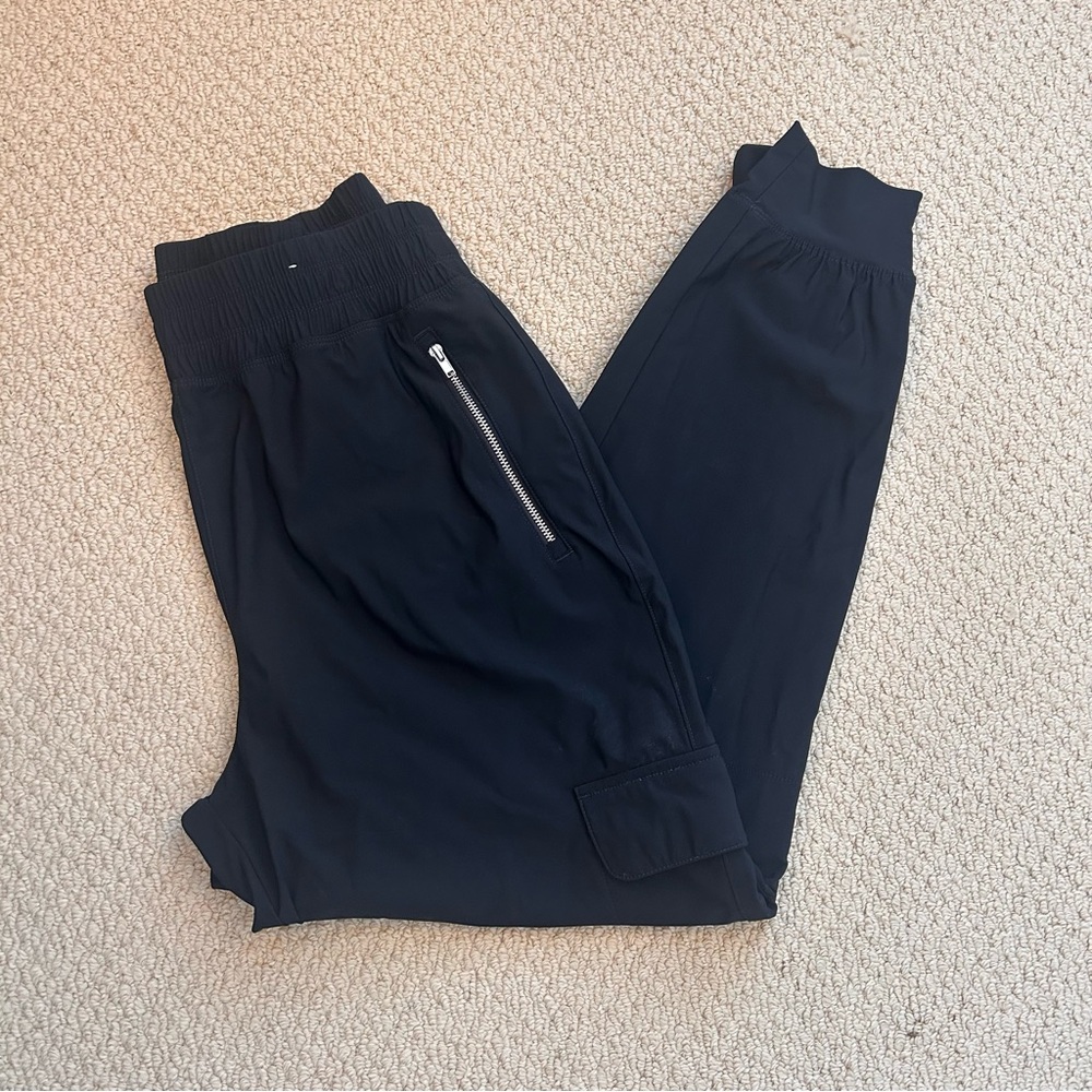 Old Navy Sleektech Black Joggers